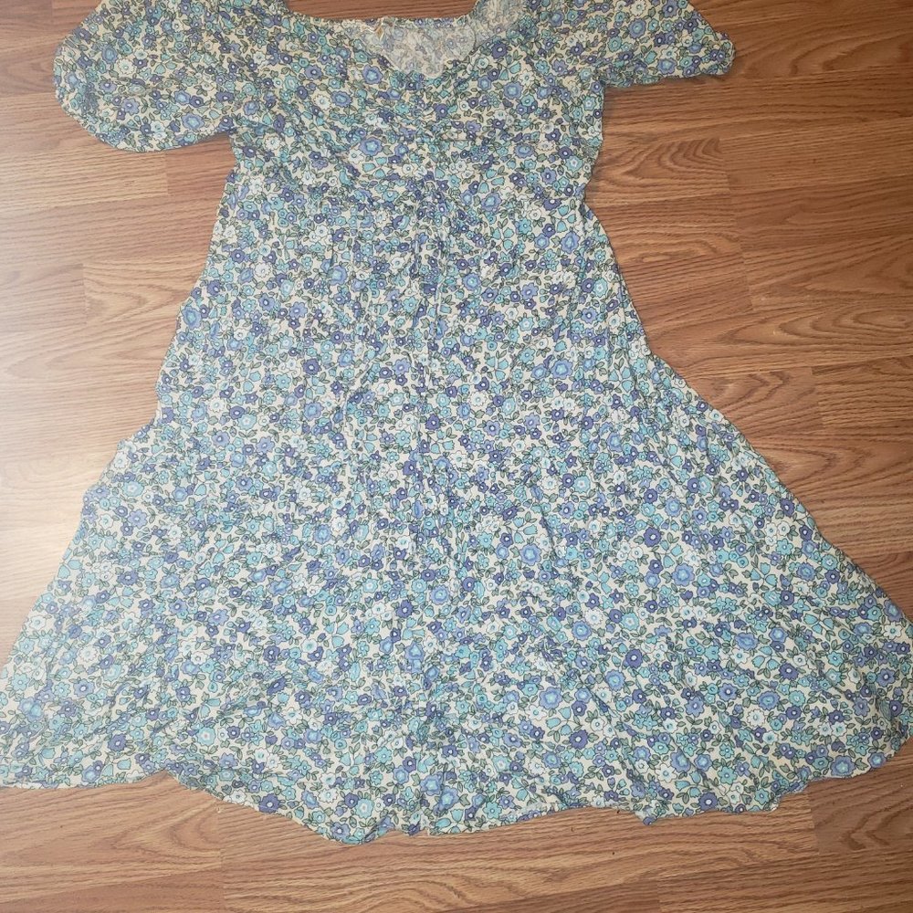 Haven Hearts- Patterned dress